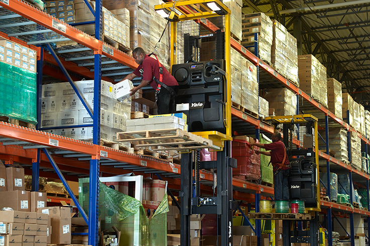 Electric order picker | Medium and high lift