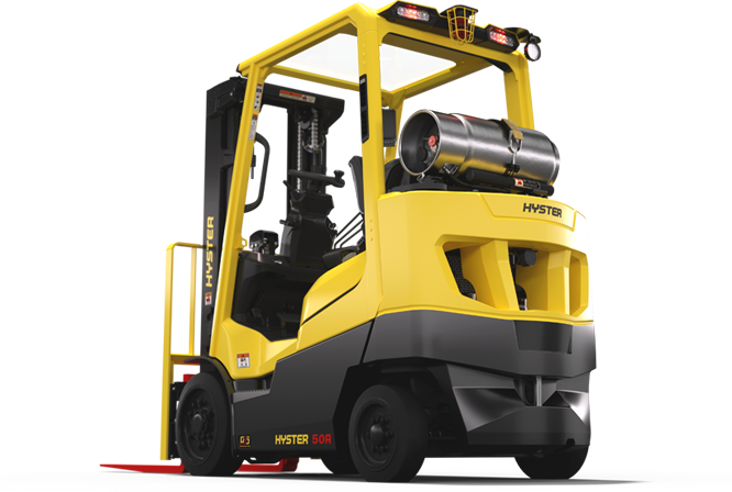 IC Cushion Tire Forklift | Up to 7000 lb. of Lift Capacity | Hyster