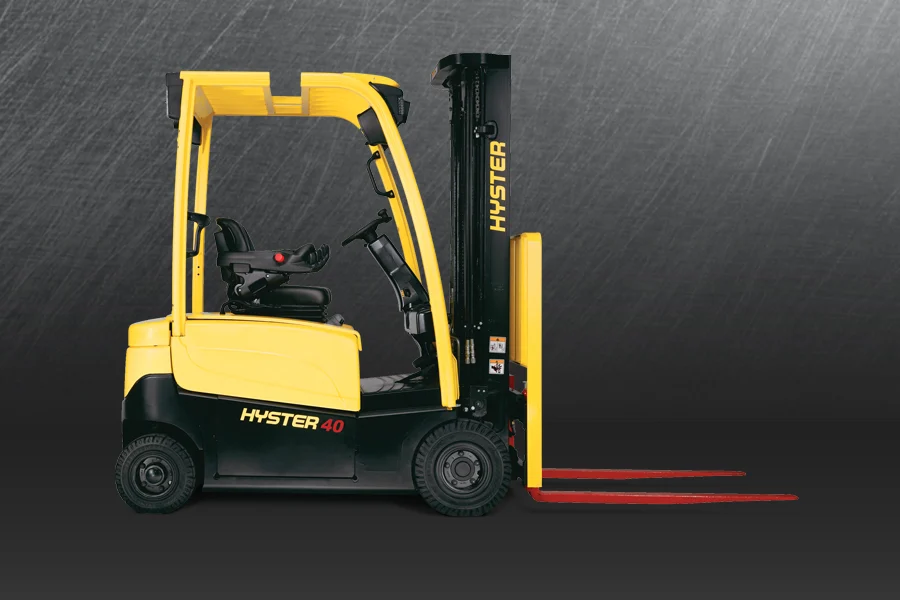 4 Wheel Electric Forklift Trucks | J30 - 40XN | Hyster