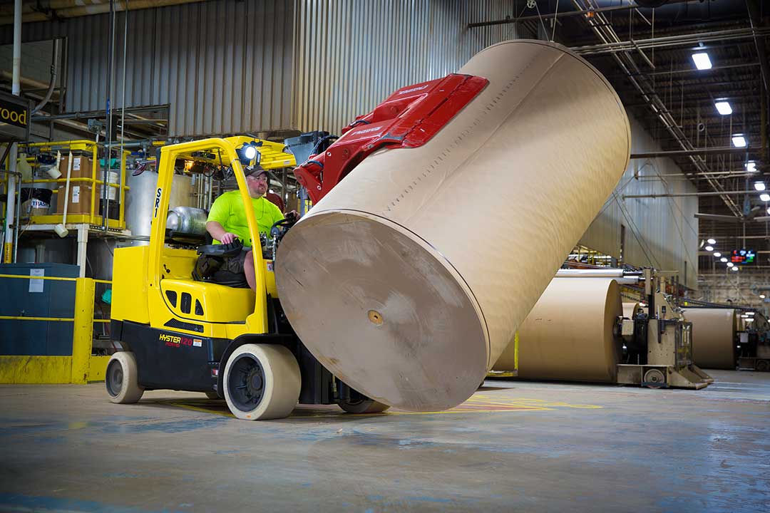 Indoor Forklift | IC Cushion Tire | Hyster S80-120FT