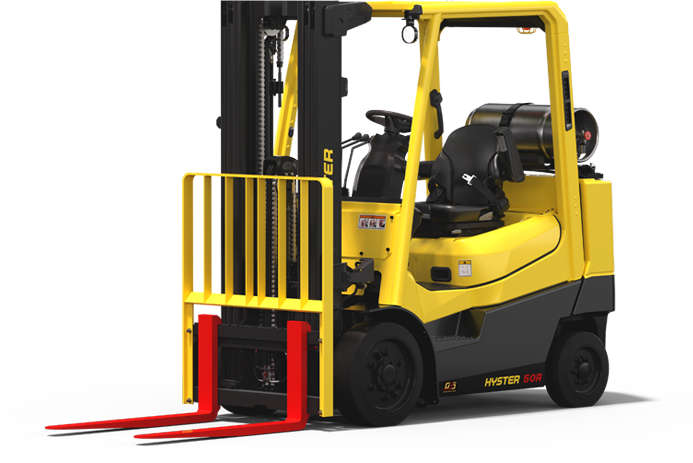 Indoor IC Forklift | Distinctly Hyster, Built for You